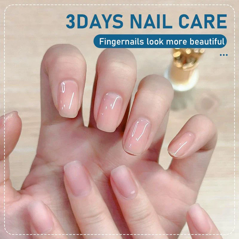 3-Day Brittle Nail Breakthrough: Keratin Nail Care Oil💅