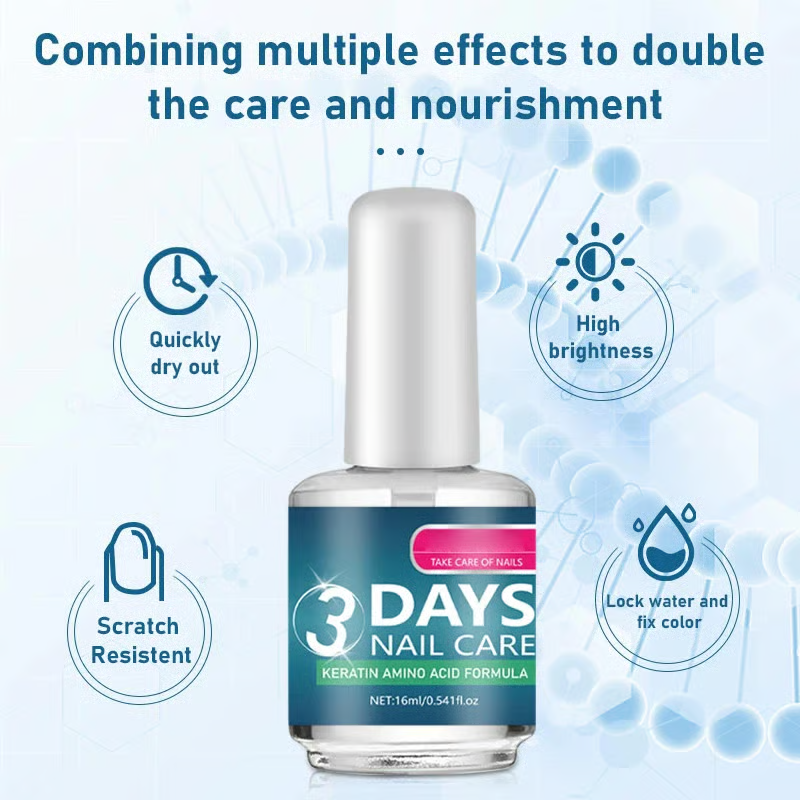 3-Day Brittle Nail Breakthrough: Keratin Nail Care Oil💅