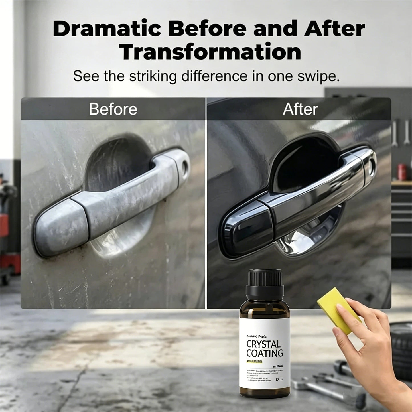 Car Plastic Parts Crystal Coating Restorer