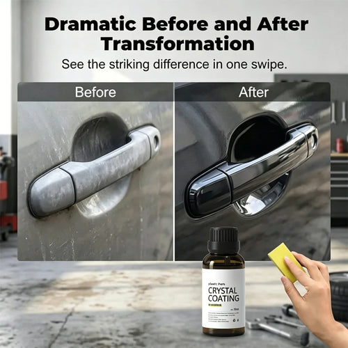 Car Plastic Parts Crystal Coating Restorer