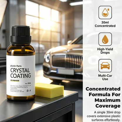 Car Plastic Parts Crystal Coating Restorer