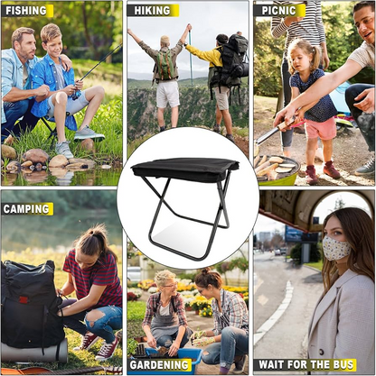 💺Portable Foldable Sling Bag Stool-- Sit Anywhere, Anytime💥No More Standing Around