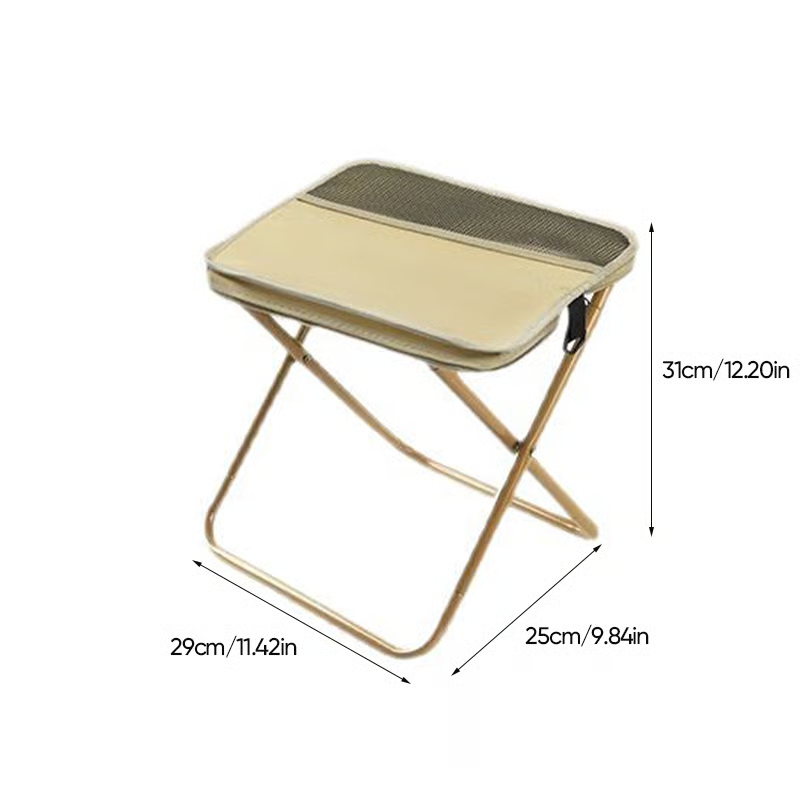 💺Portable Foldable Sling Bag Stool-- Sit Anywhere, Anytime💥No More Standing Around