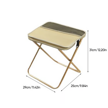💺Portable Foldable Sling Bag Stool-- Sit Anywhere, Anytime💥No More Standing Around