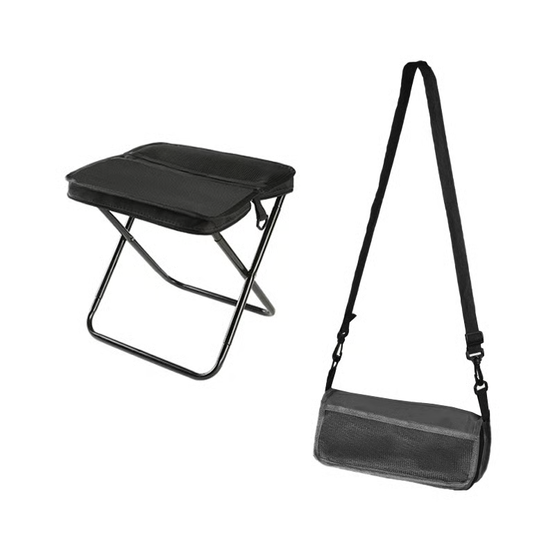 💺Portable Foldable Sling Bag Stool-- Sit Anywhere, Anytime💥No More Standing Around