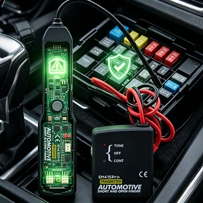 ⚡Automotive Circuit Tester-- This 'X-Ray' Tool Finds Electrical Shorts in Seconds