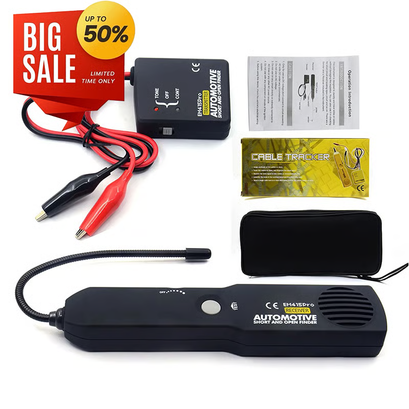 ⚡Automotive Circuit Tester-- This 'X-Ray' Tool Finds Electrical Shorts in Seconds