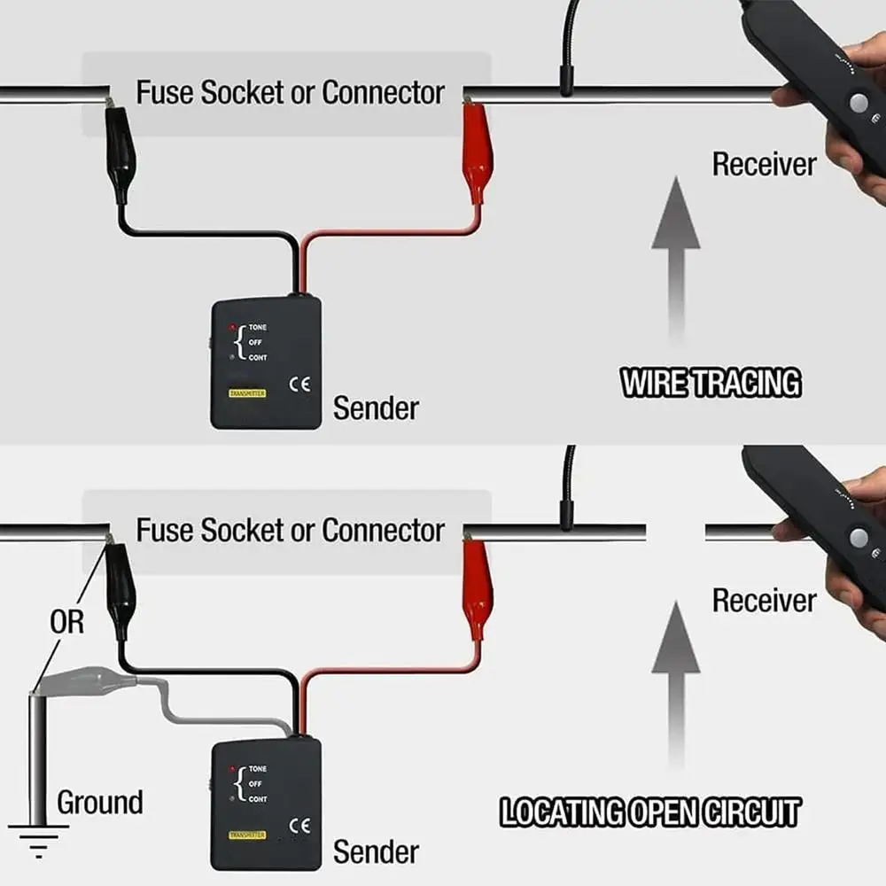 ⚡Automotive Circuit Tester-- This 'X-Ray' Tool Finds Electrical Shorts in Seconds