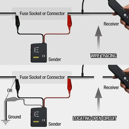 ⚡Automotive Circuit Tester-- This 'X-Ray' Tool Finds Electrical Shorts in Seconds