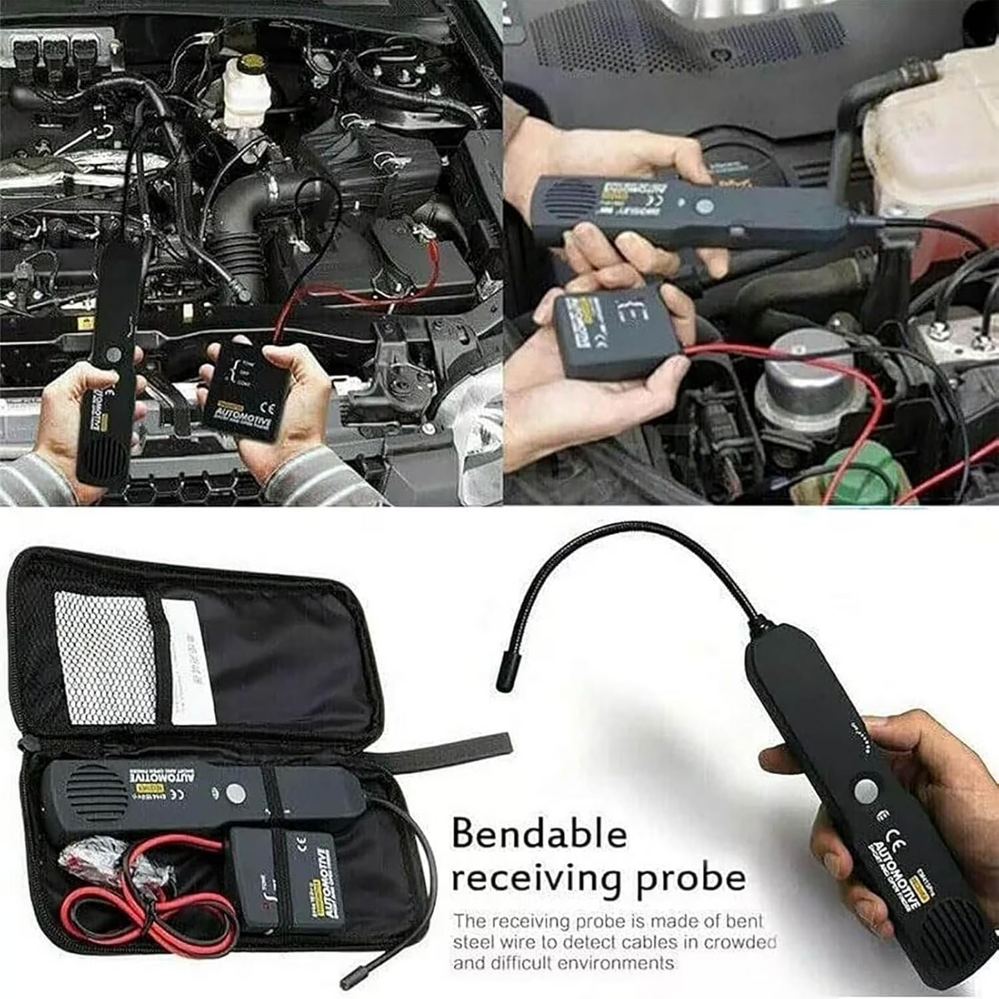 ⚡Automotive Circuit Tester-- This 'X-Ray' Tool Finds Electrical Shorts in Seconds