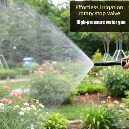 Professional Duty Adjustable Twist Hose Nozzle Jet Sweeper Nozzle🚿cleans dirt, moss, wheels, and floors in seconds