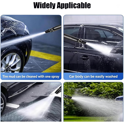 Professional Duty Adjustable Twist Hose Nozzle Jet Sweeper Nozzle🚿cleans dirt, moss, wheels, and floors in seconds
