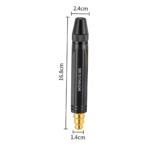 Professional Duty Adjustable Twist Hose Nozzle Jet Sweeper Nozzle🚿cleans dirt, moss, wheels, and floors in seconds