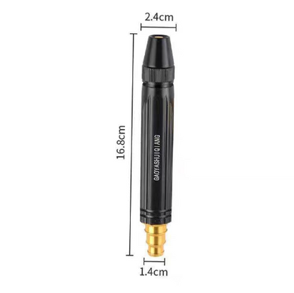 Professional Duty Adjustable Twist Hose Nozzle Jet Sweeper Nozzle🚿cleans dirt, moss, wheels, and floors in seconds