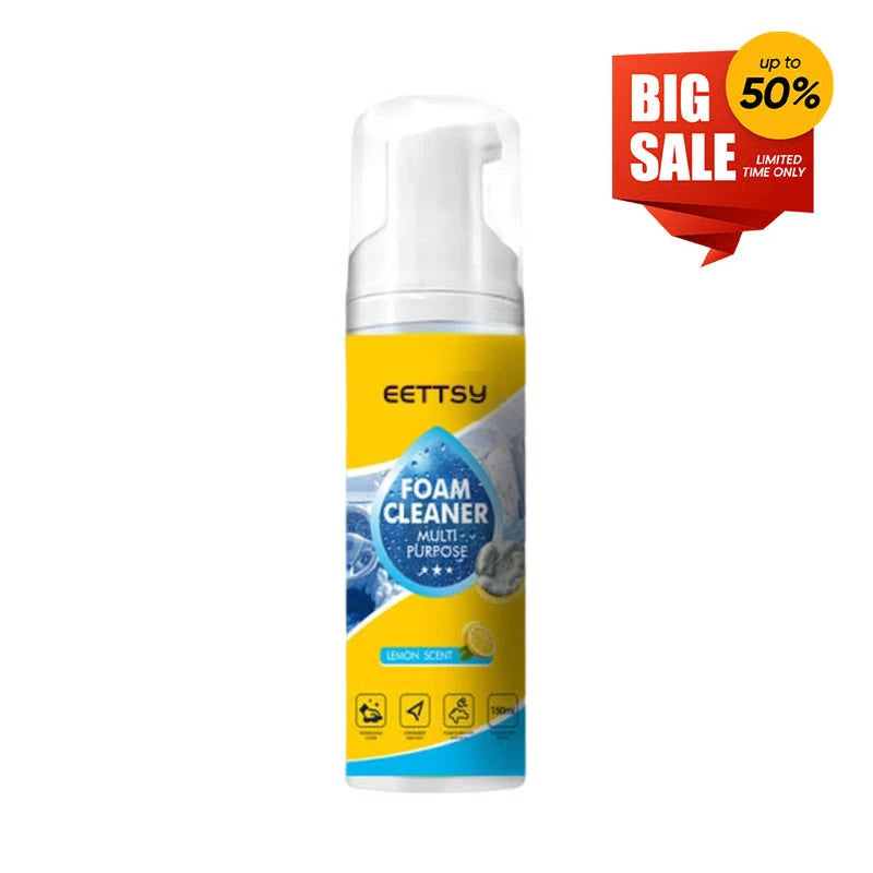 Foam No-Rinse Cleaner🧼 Multi-Surface & Truly No-Rinse Convenience