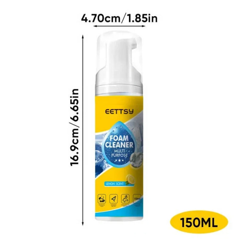 Foam No-Rinse Cleaner🧼 Multi-Surface & Truly No-Rinse Convenience