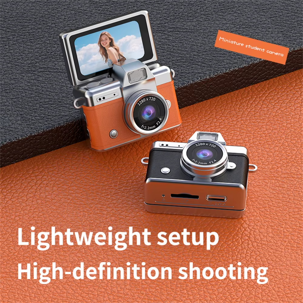 📸Mini Flip Screen Retro Camera--Captur Memories ✨