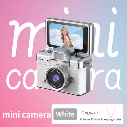 📸Mini Flip Screen Retro Camera--Captur Memories ✨