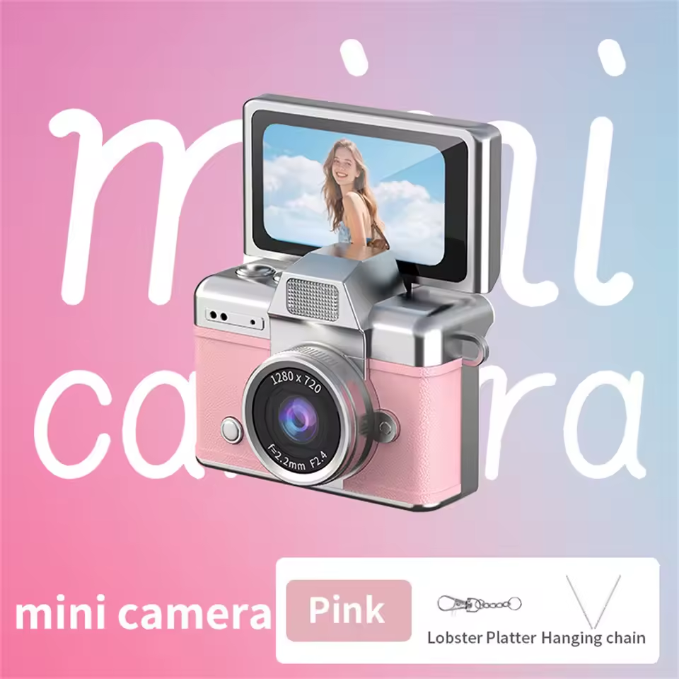 📸Mini Flip Screen Retro Camera--Captur Memories ✨