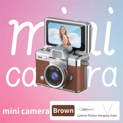 📸Mini Flip Screen Retro Camera--Captur Memories ✨