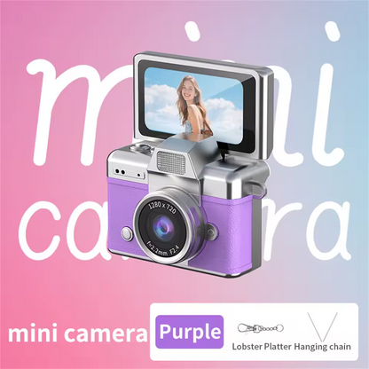 📸Mini Flip Screen Retro Camera--Captur Memories ✨
