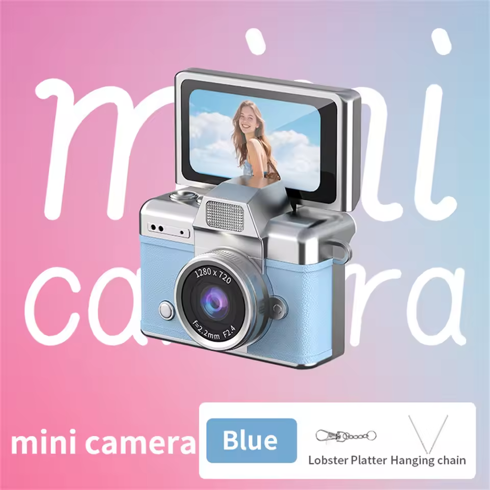 📸Mini Flip Screen Retro Camera--Captur Memories ✨