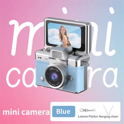 📸Mini Flip Screen Retro Camera--Captur Memories ✨