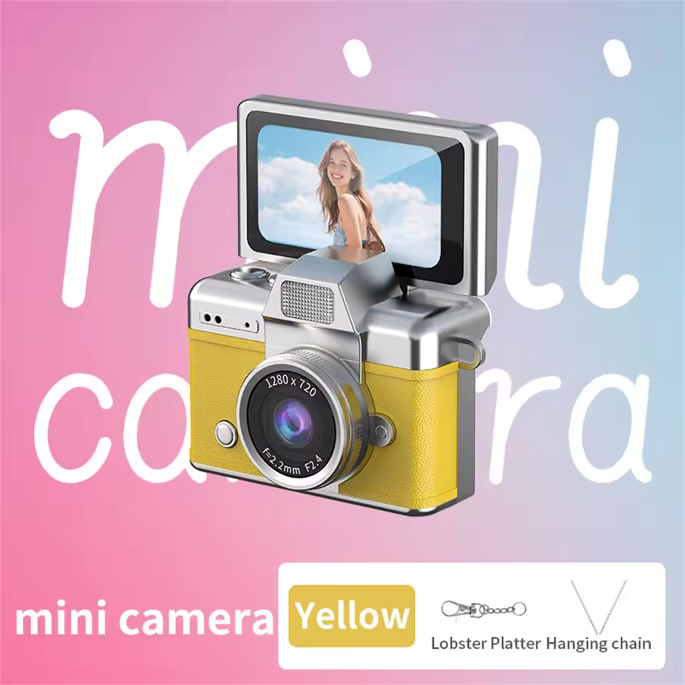 📸Mini Flip Screen Retro Camera--Captur Memories ✨