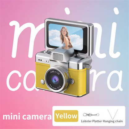 📸Mini Flip Screen Retro Camera--Captur Memories ✨