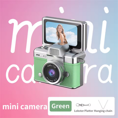 📸Mini Flip Screen Retro Camera--Captur Memories ✨