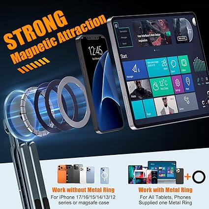 Aluminum Alloy Magnetic Stand