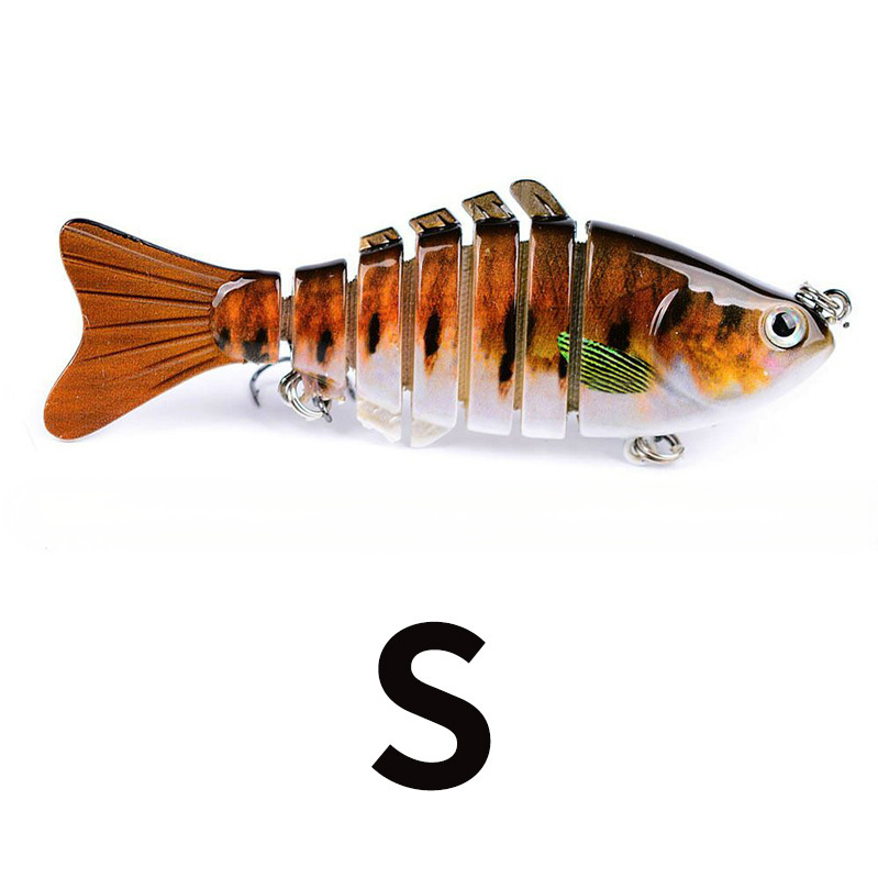 🐟 Bionic Swimbait Lure – Lifelike Motion That Triggers More Strikes