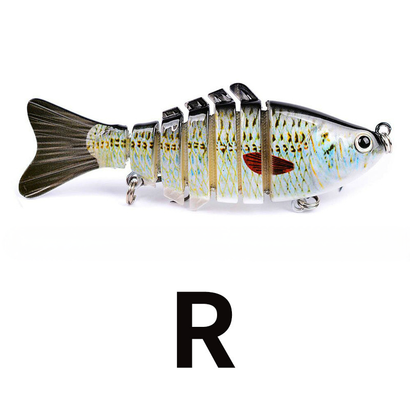 🐟 Bionic Swimbait Lure – Lifelike Motion That Triggers More Strikes