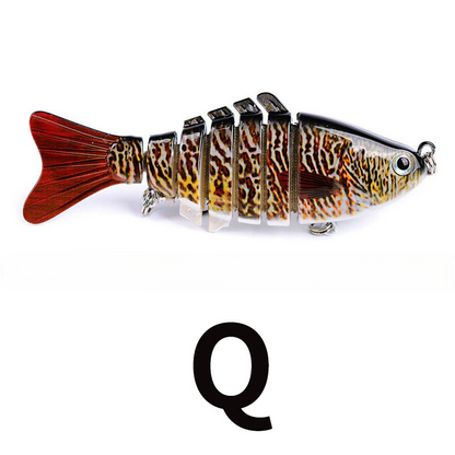 🐟 Bionic Swimbait Lure – Lifelike Motion That Triggers More Strikes
