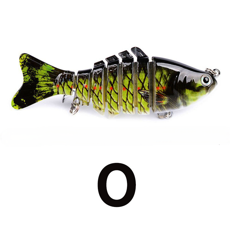 🐟 Bionic Swimbait Lure – Lifelike Motion That Triggers More Strikes