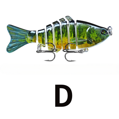🐟 Bionic Swimbait Lure – Lifelike Motion That Triggers More Strikes