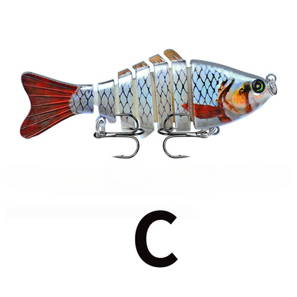 🐟 Bionic Swimbait Lure – Lifelike Motion That Triggers More Strikes