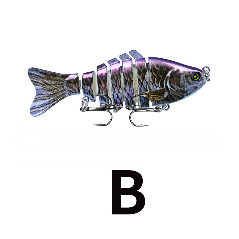 🐟 Bionic Swimbait Lure – Lifelike Motion That Triggers More Strikes