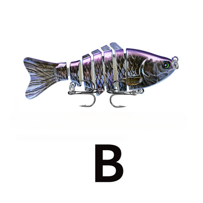 🐟 Bionic Swimbait Lure – Lifelike Motion That Triggers More Strikes