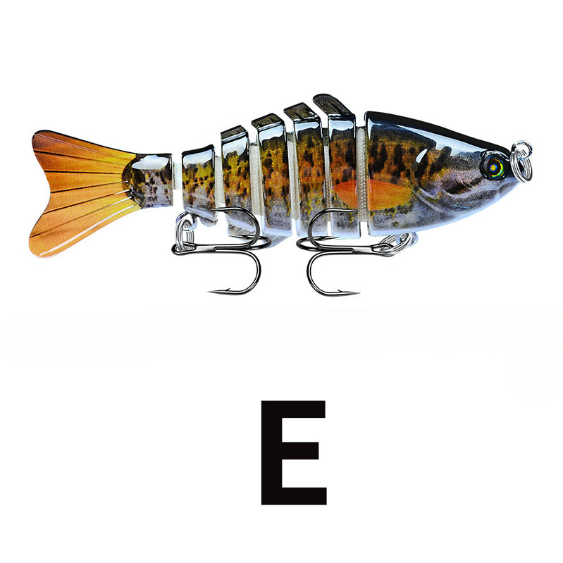 🐟 Bionic Swimbait Lure – Lifelike Motion That Triggers More Strikes