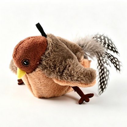 SmartBird 🐦⚡ | The Self-Play Cat Toy That Never Gets Bored!