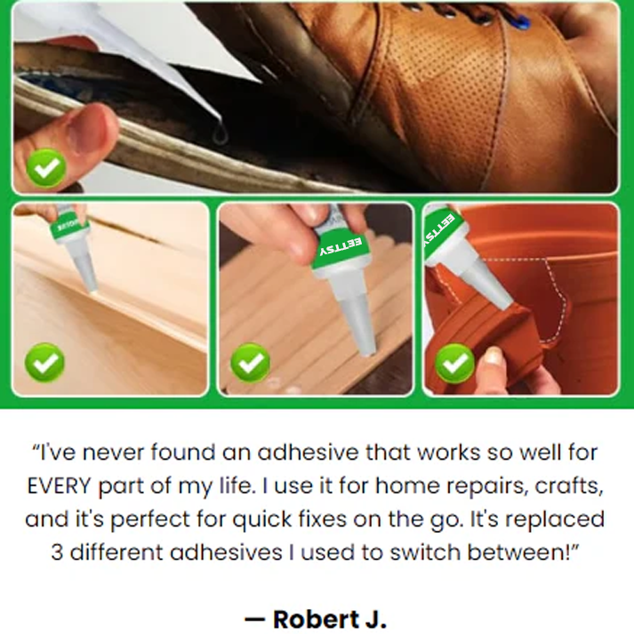 Powerful Universal Glue🎁 Buy 2 Get 1 Free🔥