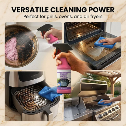 Foam No-Rinse Cleaner🧼 Multi-Surface & Truly No-Rinse Convenience