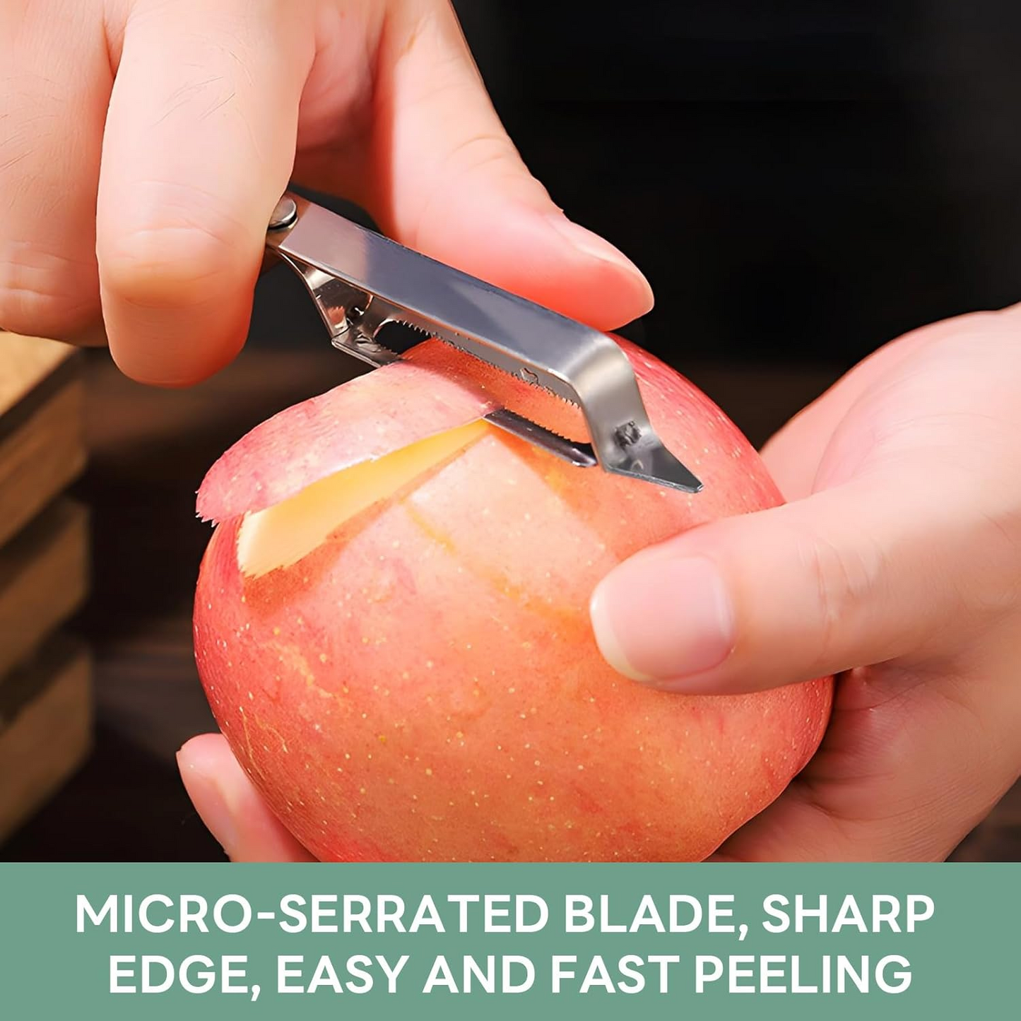 Multi-function Vegetable Peeler --The Ultimate Kitchen Peeler for Fruits & Vegetables