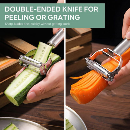 Multi-function Vegetable Peeler --The Ultimate Kitchen Peeler for Fruits & Vegetables