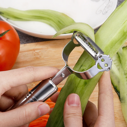 Multi-function Vegetable Peeler --The Ultimate Kitchen Peeler for Fruits & Vegetables