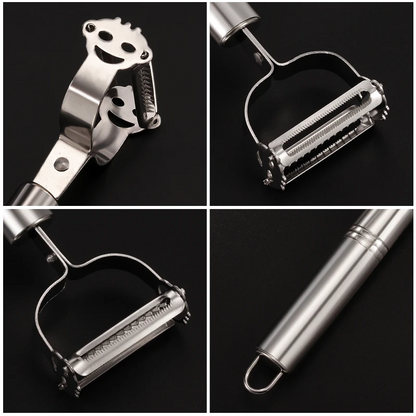 Multi-function Vegetable Peeler --The Ultimate Kitchen Peeler for Fruits & Vegetables