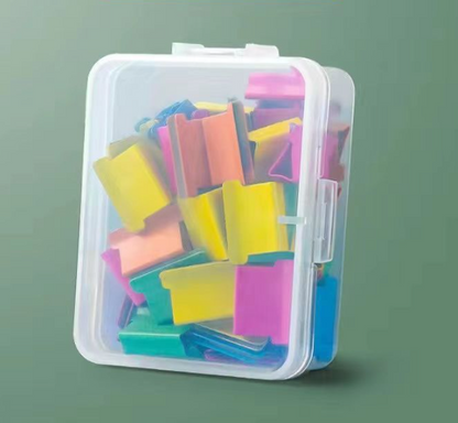 Portable Binder Clip Stapler