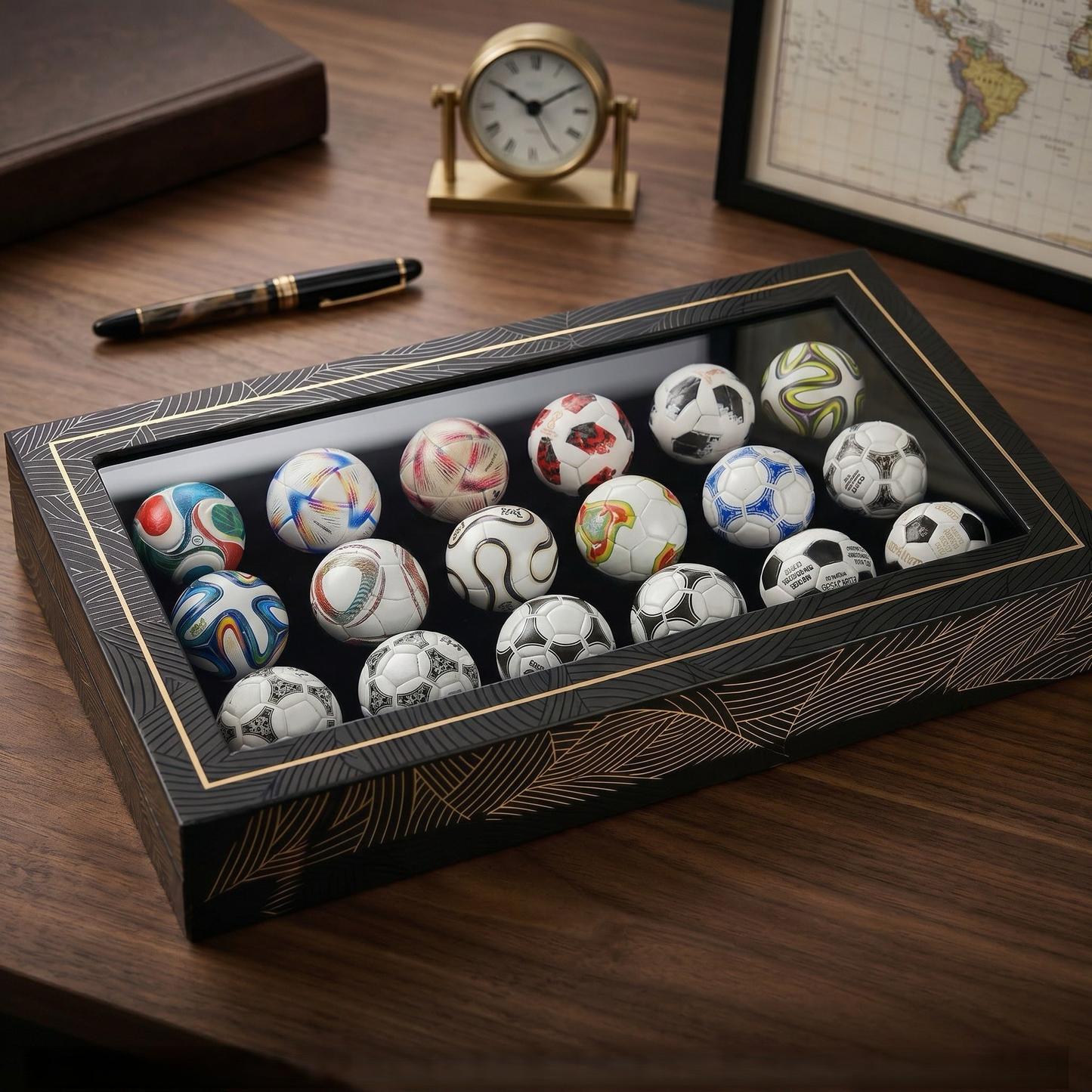 🏆 Handcrafted Mini Soccer Ball Collection (1970–2026) – 2026 Sale🔥 Up to 50% OFF!