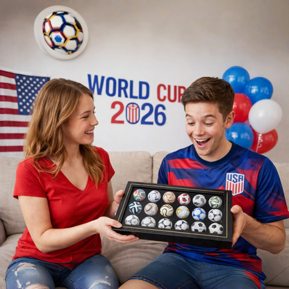 🏆 Handcrafted Mini Soccer Ball Collection (1970–2026) – 2026 Sale🔥 Up to 50% OFF!